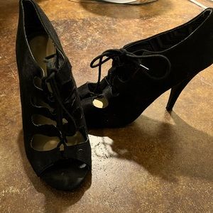 Lace Up Heels